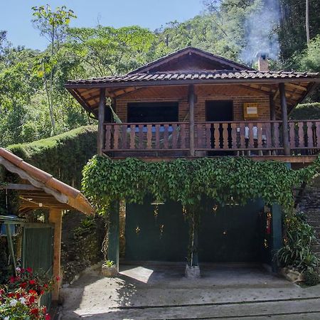 Chalés Lirio dos Vales Visconde De Maua Kültér fotó
