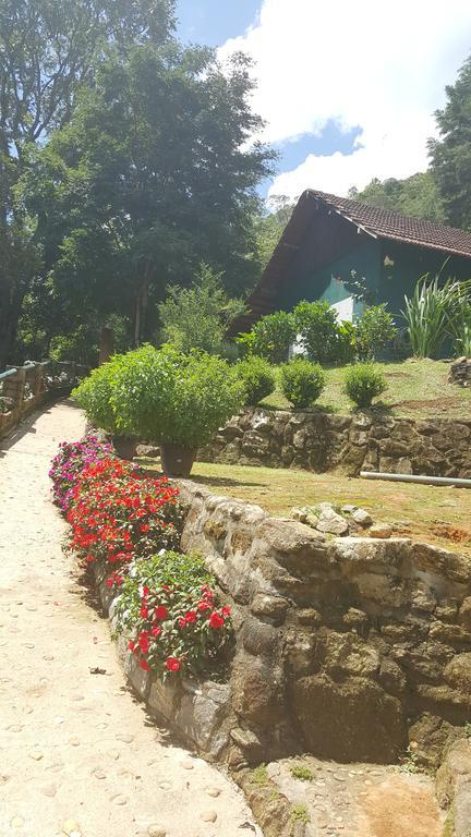 Chalés Lirio dos Vales Visconde De Maua Kültér fotó