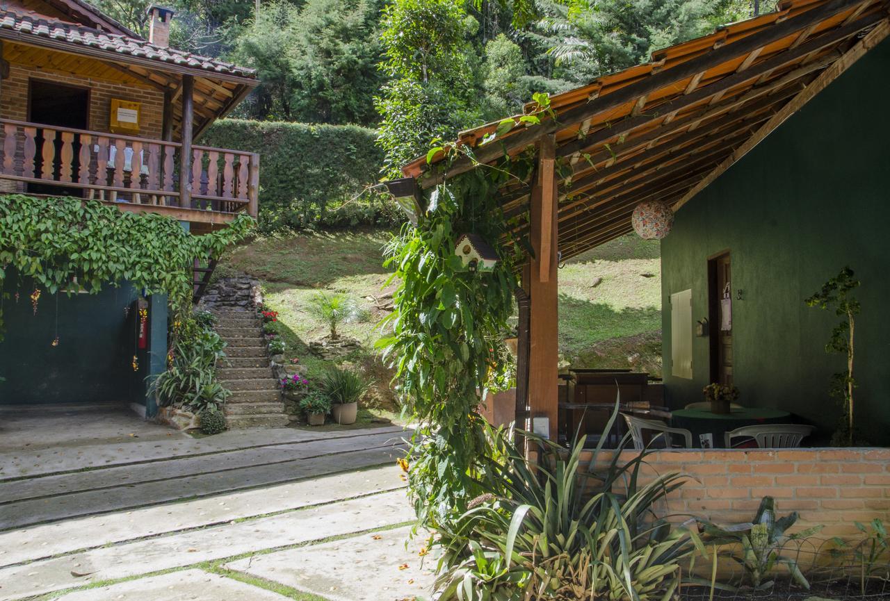 Chalés Lirio dos Vales Visconde De Maua Kültér fotó