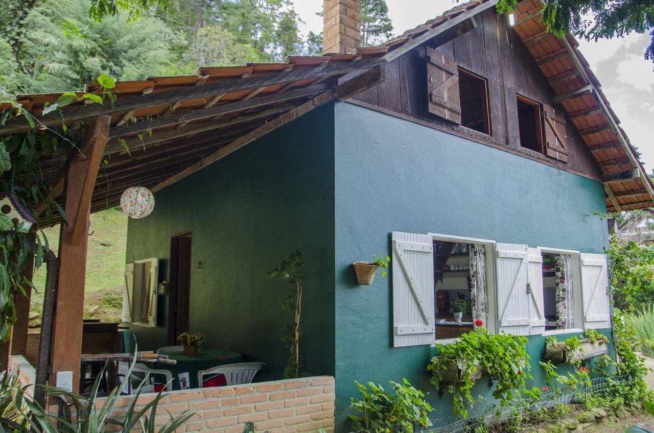 Chalés Lirio dos Vales Visconde De Maua Kültér fotó