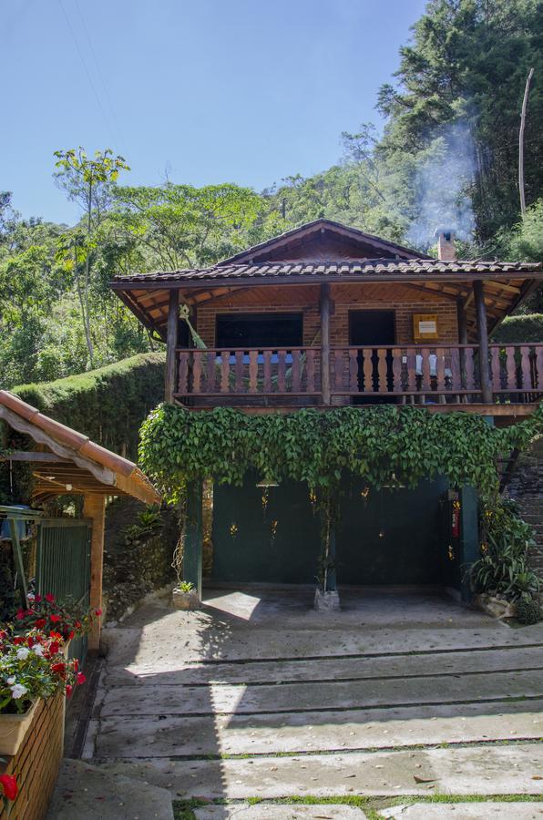 Chalés Lirio dos Vales Visconde De Maua Kültér fotó