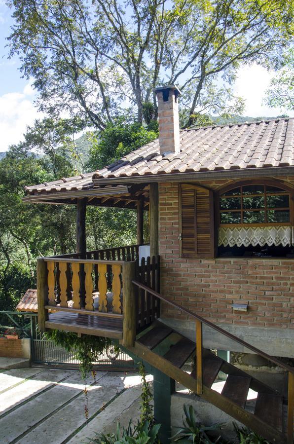 Chalés Lirio dos Vales Visconde De Maua Kültér fotó